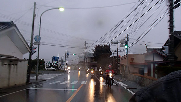 国道１５８号線